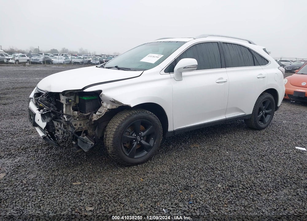 2013 LEXUS RX 350 VIN: 2T2BK1BA2DC187375