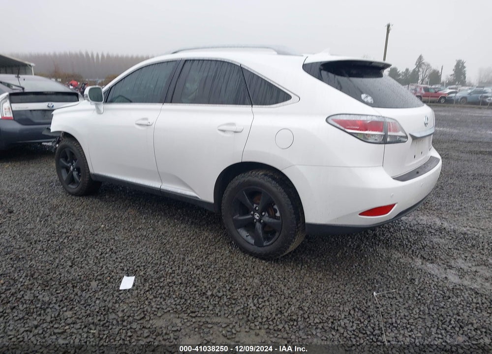 2013 LEXUS RX 350 VIN: 2T2BK1BA2DC187375
