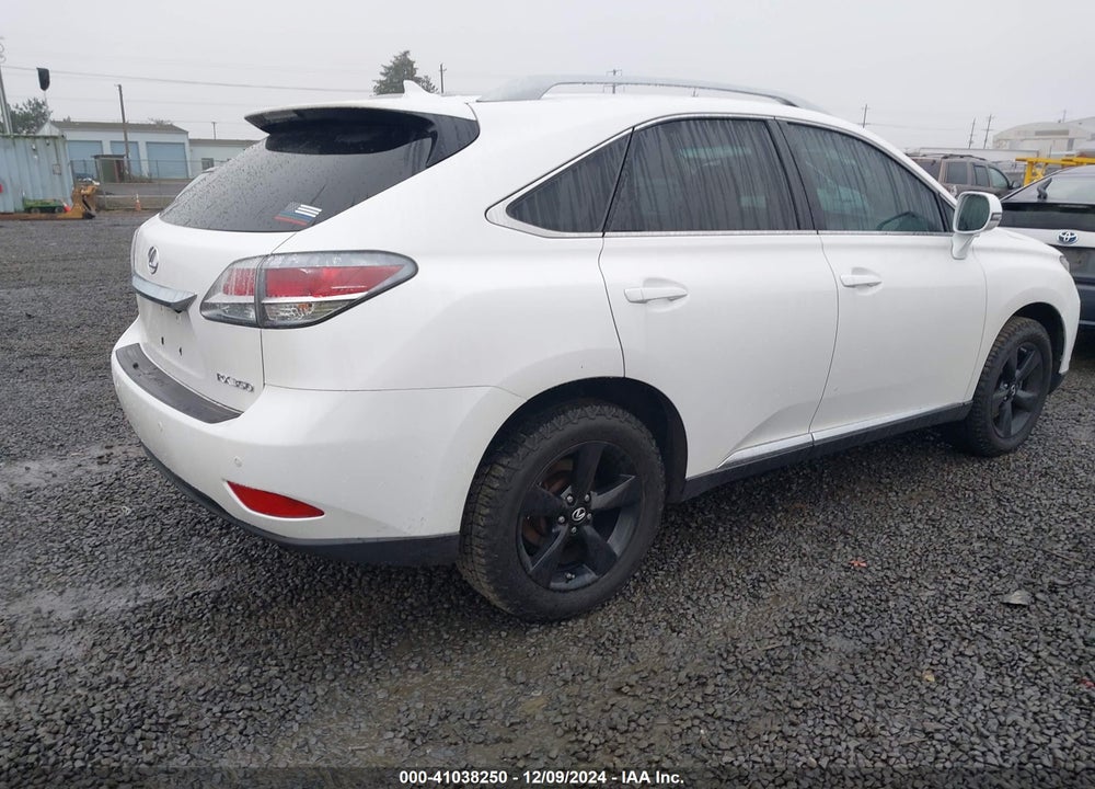 2013 LEXUS RX 350 VIN: 2T2BK1BA2DC187375