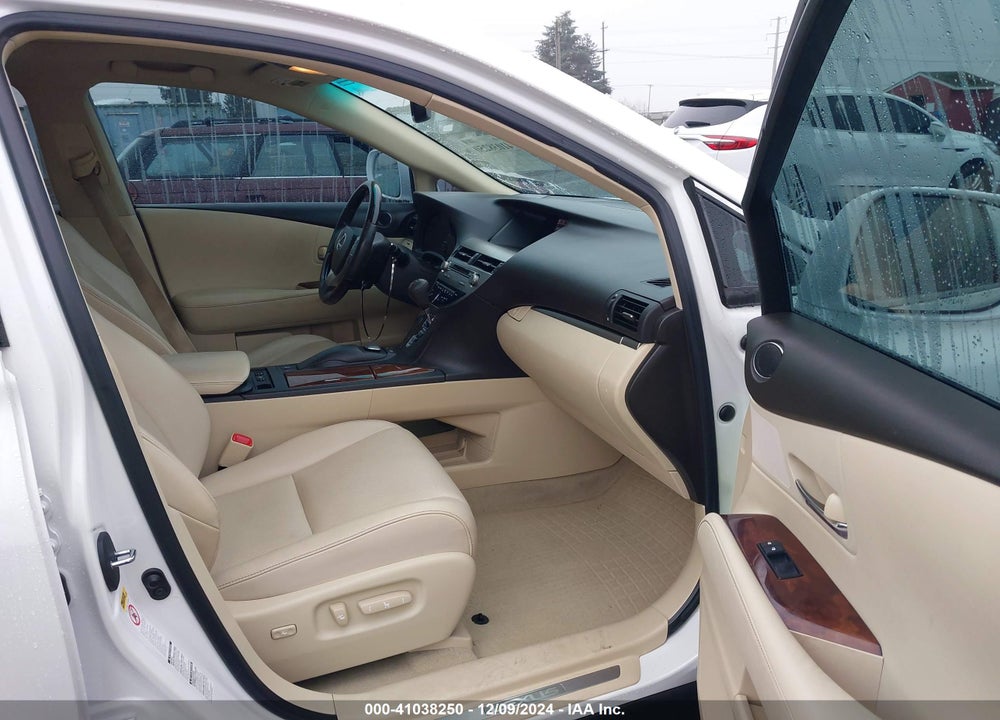 2013 LEXUS RX 350 VIN: 2T2BK1BA2DC187375
