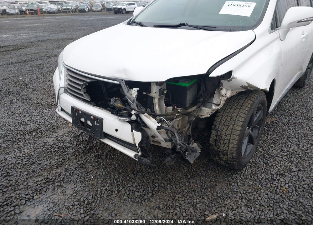 2013 LEXUS RX 350 VIN: 2T2BK1BA2DC187375