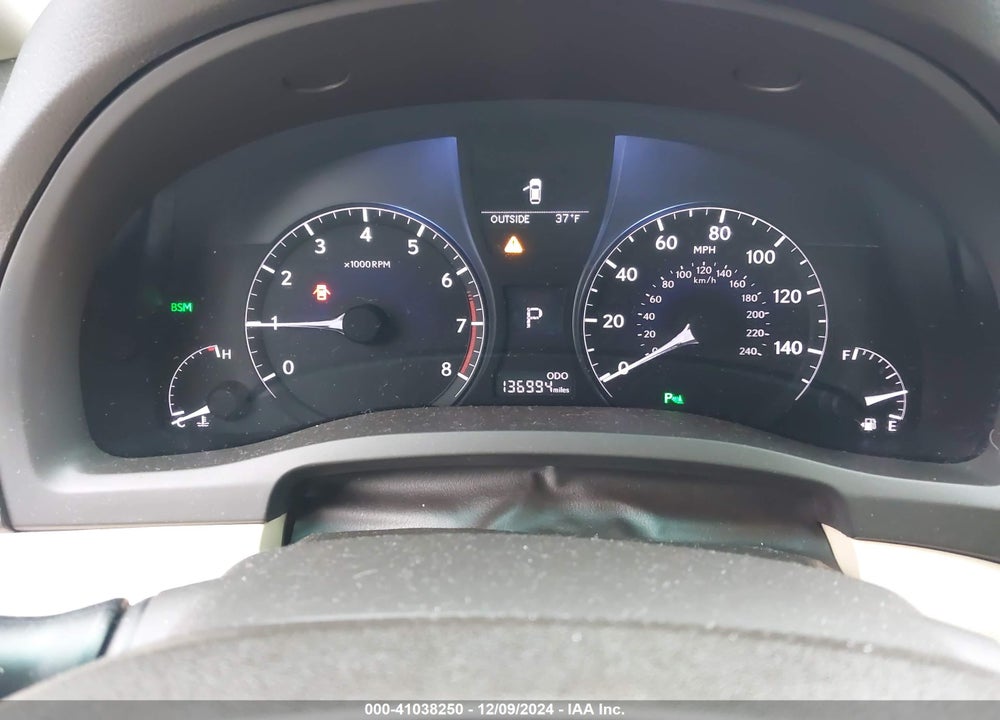 2013 LEXUS RX 350 VIN: 2T2BK1BA2DC187375