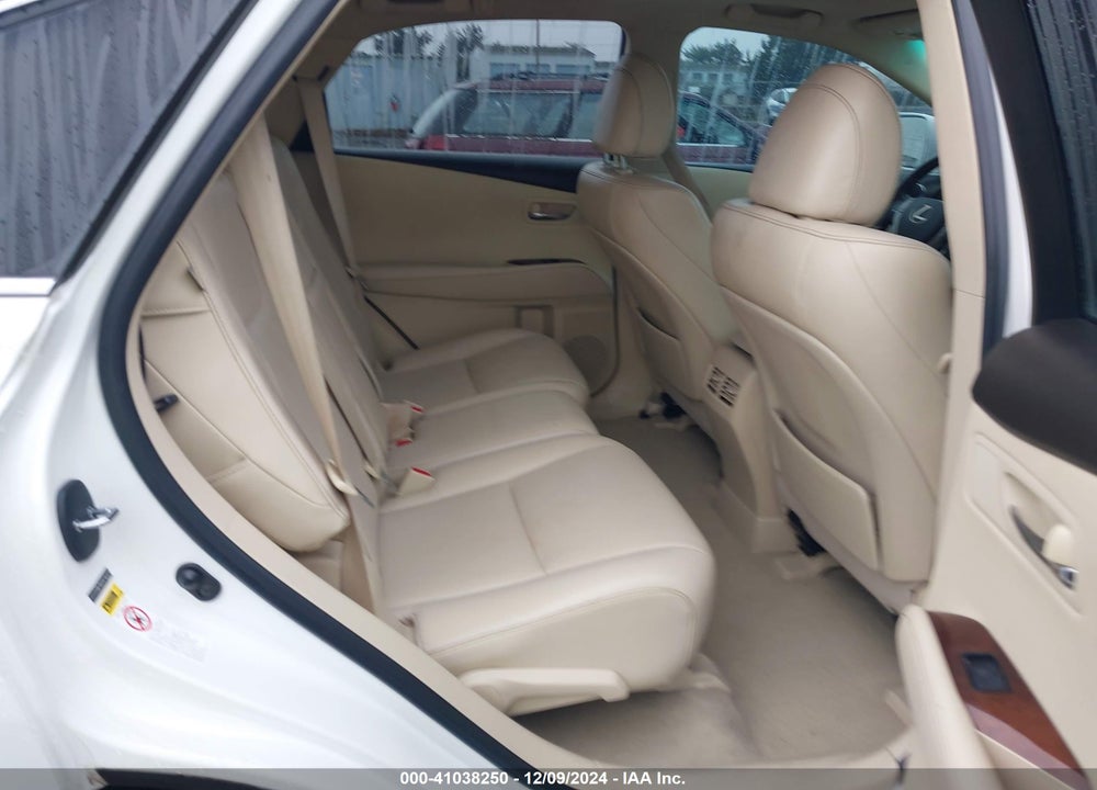 2013 LEXUS RX 350 VIN: 2T2BK1BA2DC187375