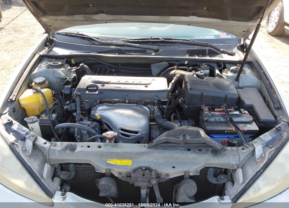 2002 TOYOTA CAMRY LE VIN: JTDBE32K320081024