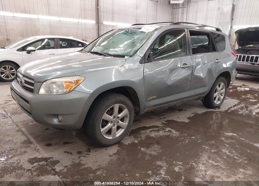 2007 TOYOTA RAV4 LIMITED VIN: JTMBD31V575089313
