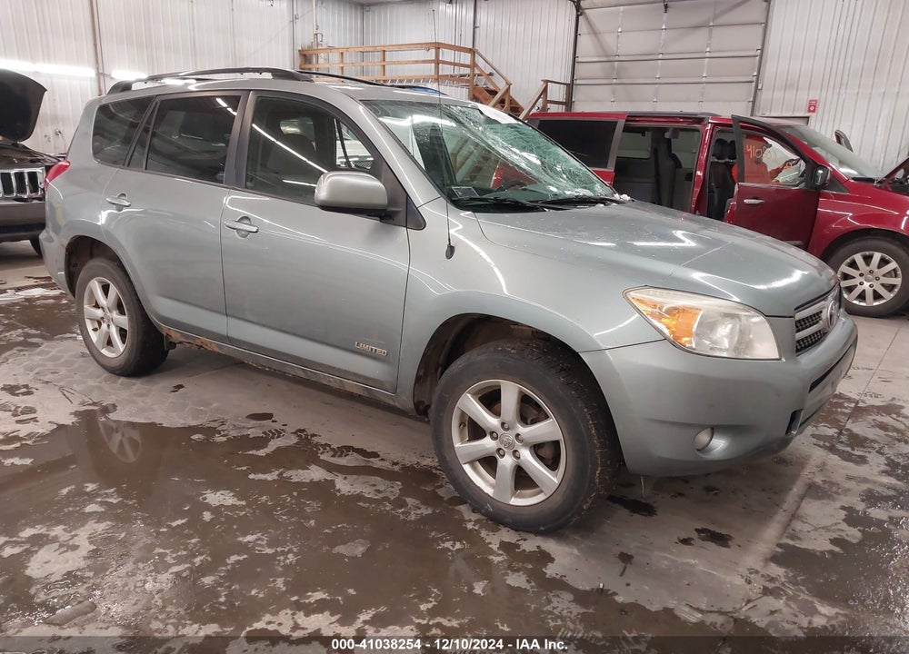 2007 TOYOTA RAV4 LIMITED VIN: JTMBD31V575089313