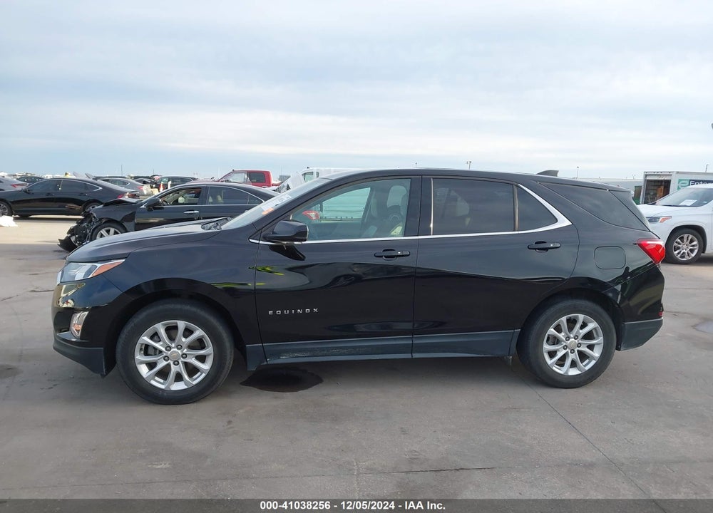 2019 CHEVROLET EQUINOX LT VIN: 2GNAXKEV5K6303728