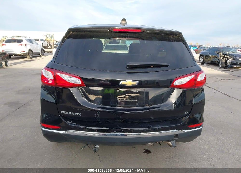 2019 CHEVROLET EQUINOX LT VIN: 2GNAXKEV5K6303728