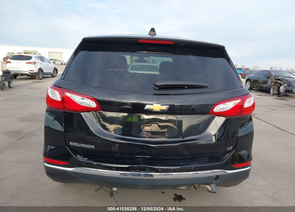 2019 CHEVROLET EQUINOX LT VIN: 2GNAXKEV5K6303728