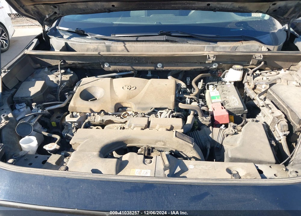 2019 TOYOTA RAV4 XLE VIN: 2T3P1RFV7KW032025