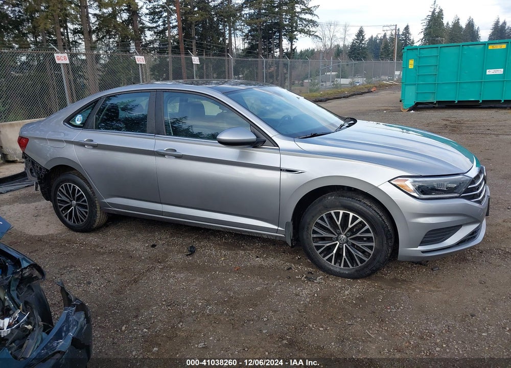 2019 VOLKSWAGEN JETTA 1.4T SEL VIN: 3VWEB7BU8KM174632