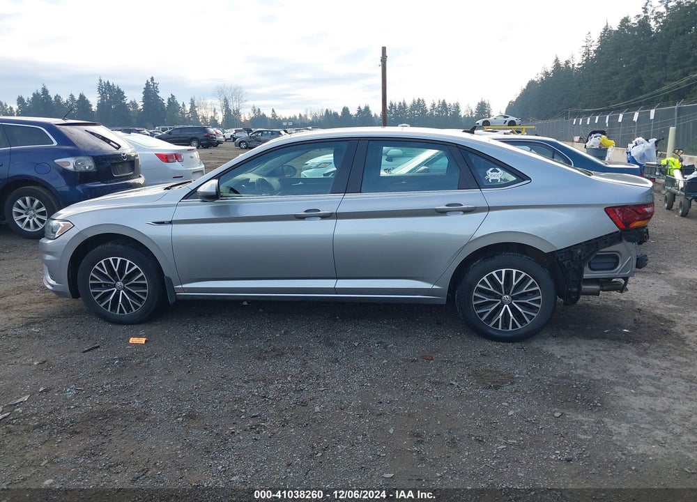 2019 VOLKSWAGEN JETTA 1.4T SEL VIN: 3VWEB7BU8KM174632