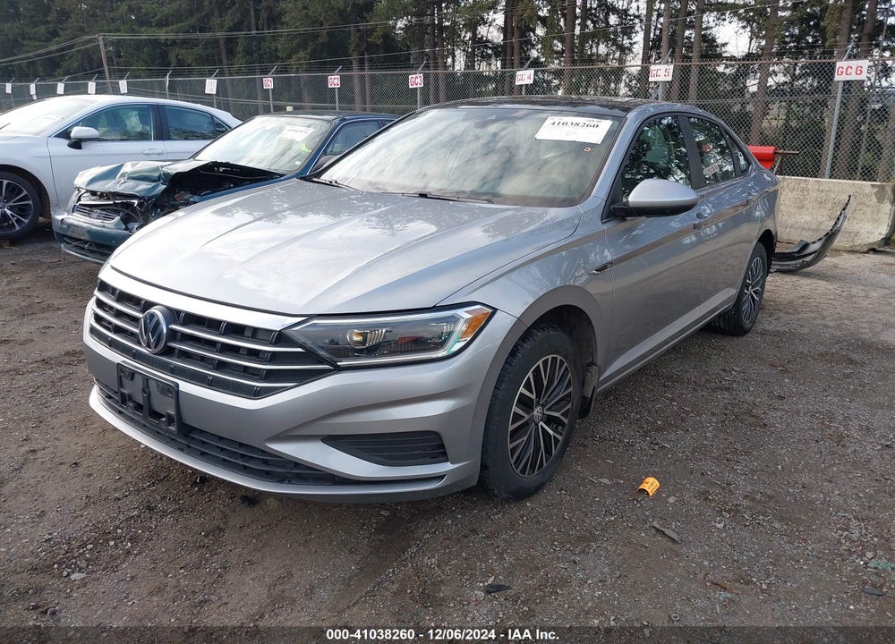 2019 VOLKSWAGEN JETTA 1.4T SEL VIN: 3VWEB7BU8KM174632