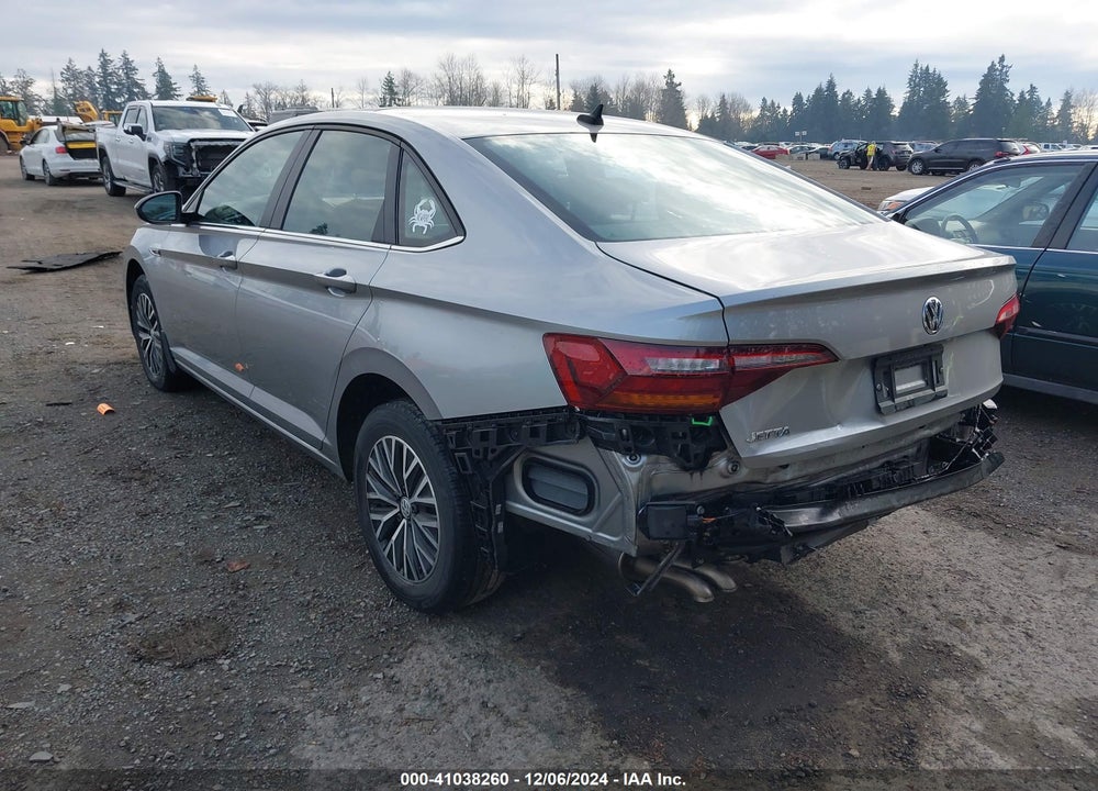 2019 VOLKSWAGEN JETTA 1.4T SEL VIN: 3VWEB7BU8KM174632