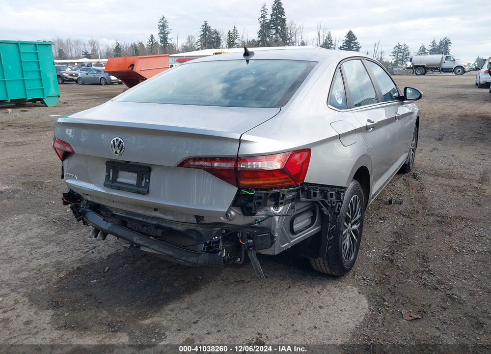 2019 VOLKSWAGEN JETTA 1.4T SEL VIN: 3VWEB7BU8KM174632
