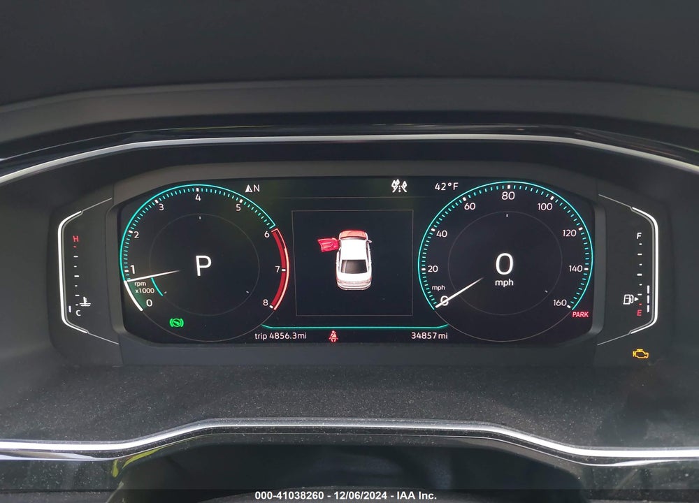 2019 VOLKSWAGEN JETTA 1.4T SEL VIN: 3VWEB7BU8KM174632