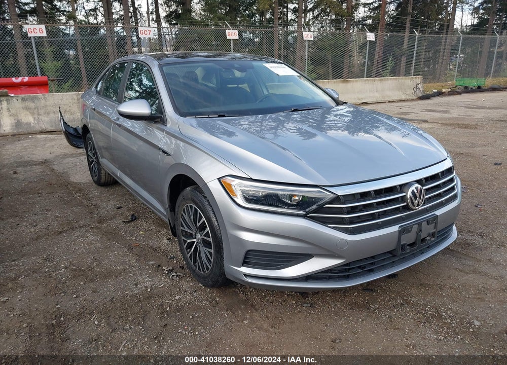 2019 VOLKSWAGEN JETTA 1.4T SEL VIN: 3VWEB7BU8KM174632