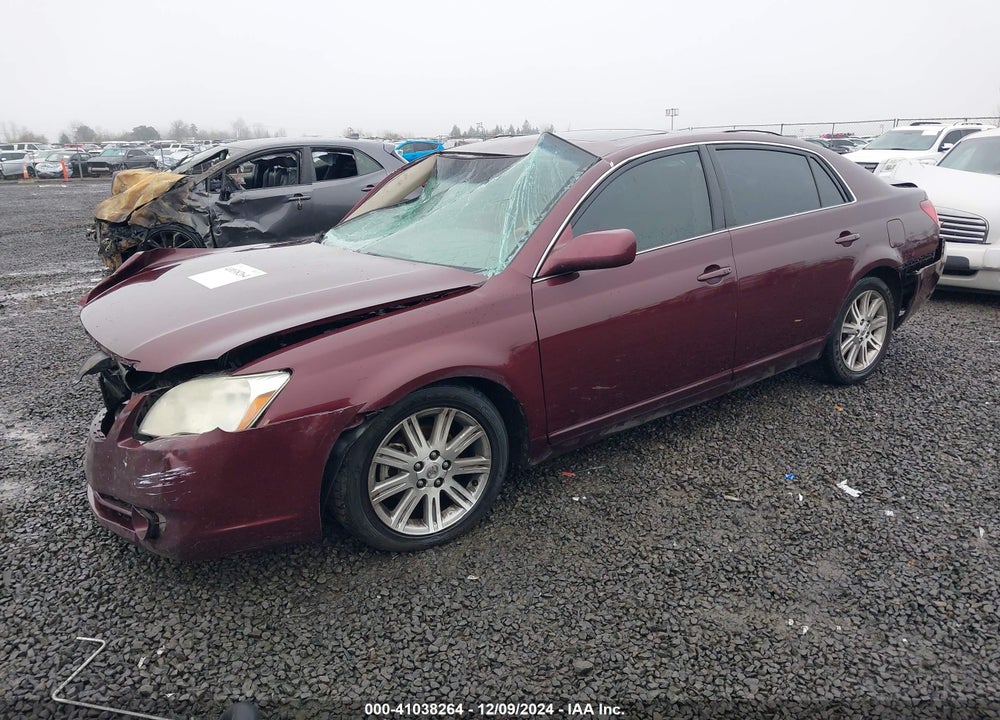 2006 TOYOTA AVALON VIN: 4T1BK36BX6U133357