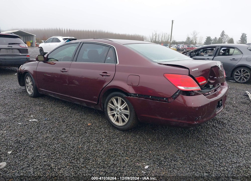 2006 TOYOTA AVALON VIN: 4T1BK36BX6U133357
