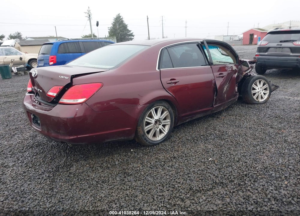 2006 TOYOTA AVALON VIN: 4T1BK36BX6U133357