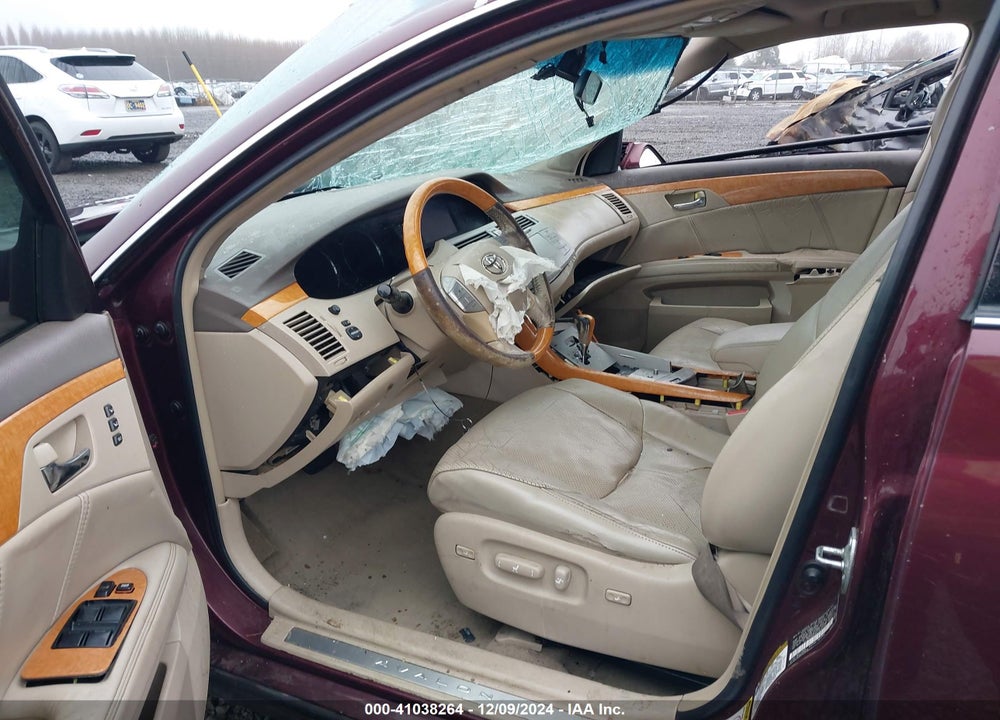 2006 TOYOTA AVALON VIN: 4T1BK36BX6U133357