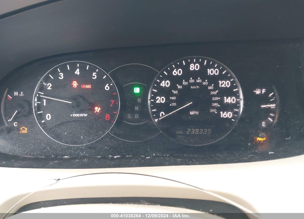 2006 TOYOTA AVALON VIN: 4T1BK36BX6U133357
