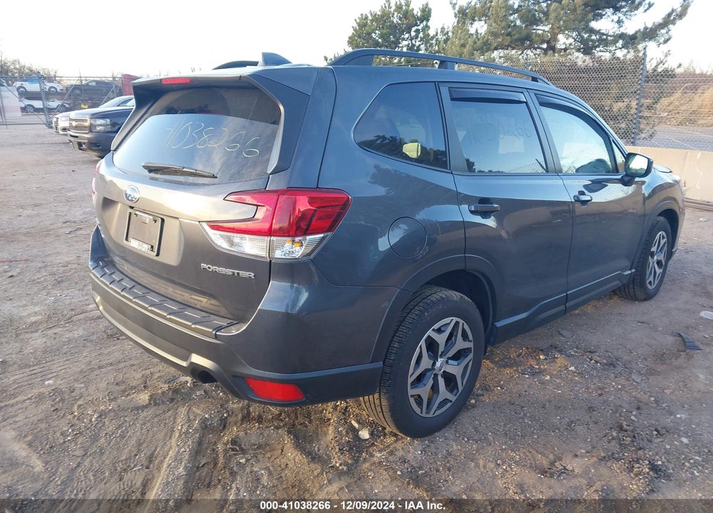 2021 SUBARU FORESTER PREMIUM VIN: JF2SKAJC5MH414580