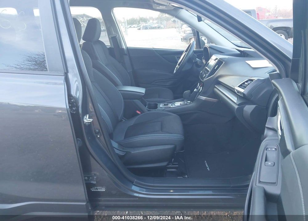 2021 SUBARU FORESTER PREMIUM VIN: JF2SKAJC5MH414580