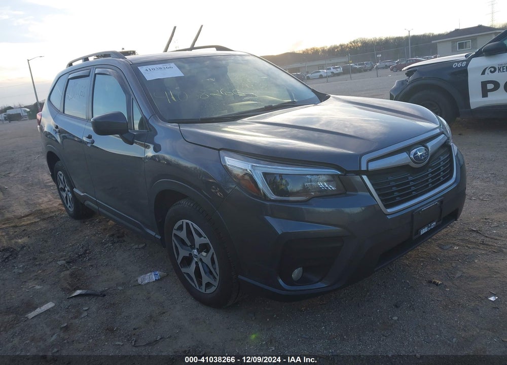 2021 SUBARU FORESTER PREMIUM VIN: JF2SKAJC5MH414580