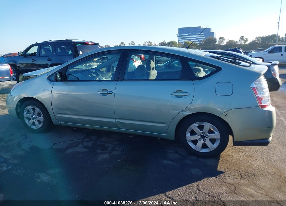 2009 TOYOTA PRIUS VIN: JTDKB20U597833380