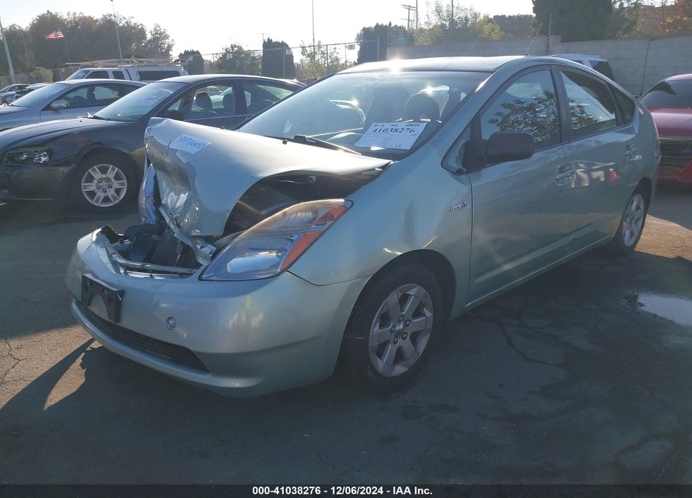 2009 TOYOTA PRIUS VIN: JTDKB20U597833380