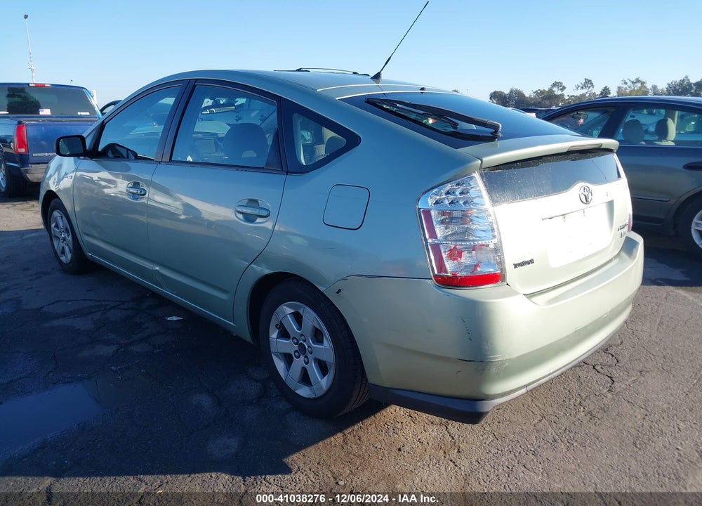2009 TOYOTA PRIUS VIN: JTDKB20U597833380