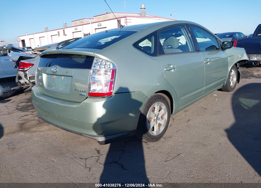 2009 TOYOTA PRIUS VIN: JTDKB20U597833380