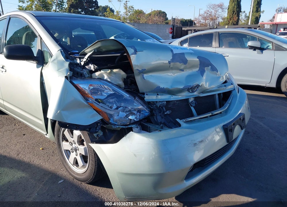 2009 TOYOTA PRIUS VIN: JTDKB20U597833380