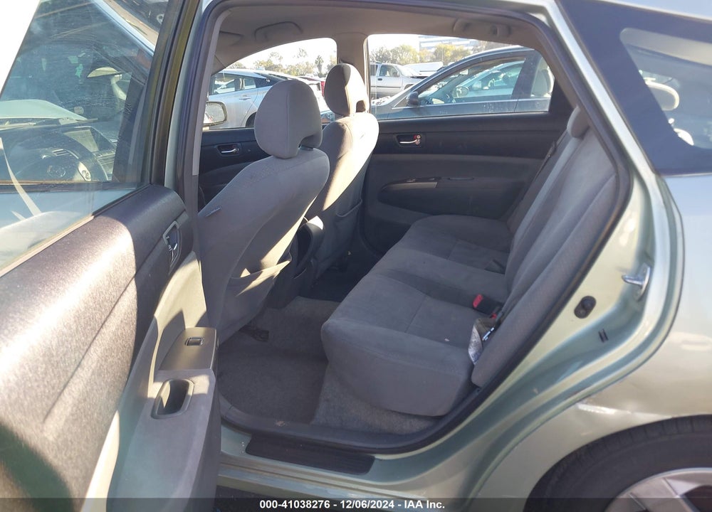 2009 TOYOTA PRIUS VIN: JTDKB20U597833380