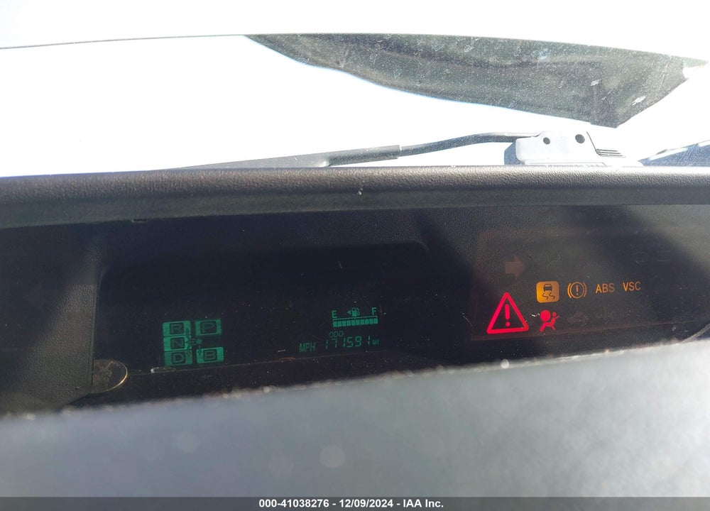 2009 TOYOTA PRIUS VIN: JTDKB20U597833380