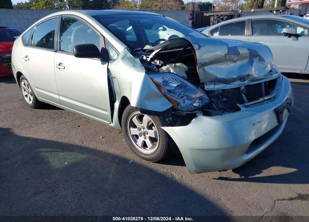 2009 TOYOTA PRIUS VIN: JTDKB20U597833380