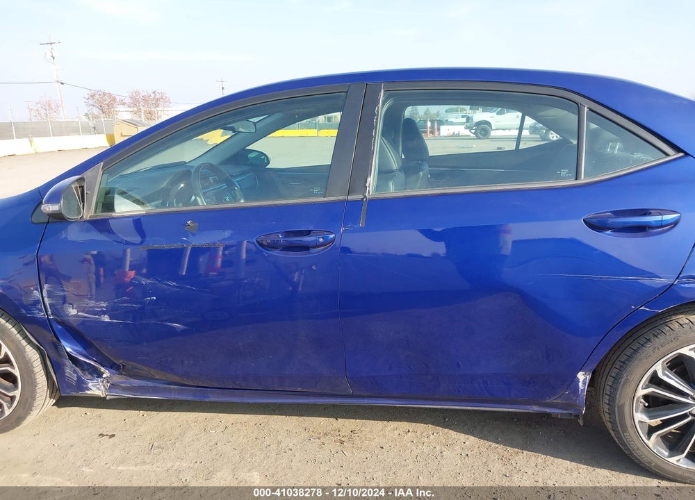 2016 TOYOTA COROLLA S PREMIUM VIN: 5YFBURHE9GP426920