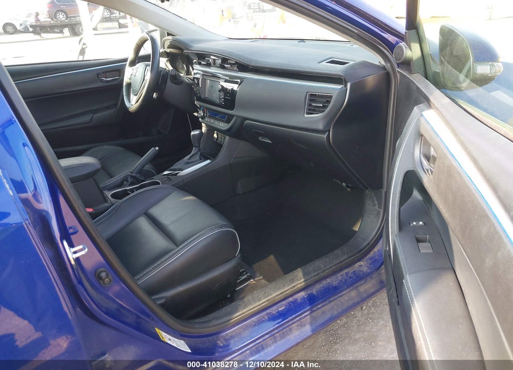 2016 TOYOTA COROLLA S PREMIUM VIN: 5YFBURHE9GP426920