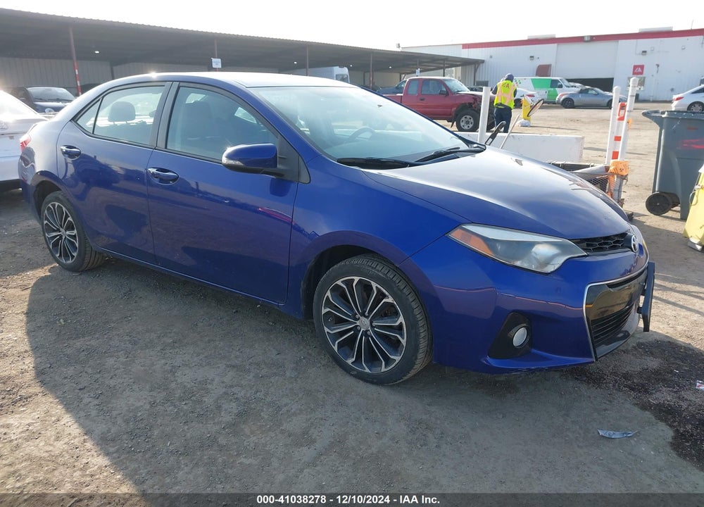 2016 TOYOTA COROLLA S PREMIUM VIN: 5YFBURHE9GP426920