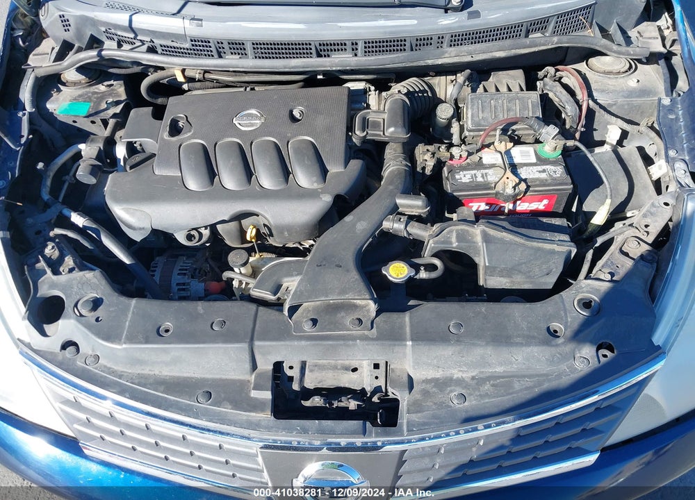 2007 NISSAN VERSA 1.8SL VIN: 3N1BC13E27L374817