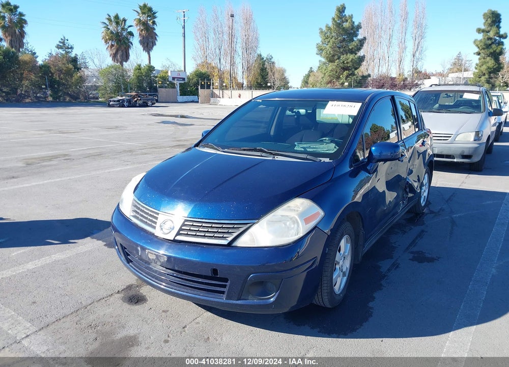 2007 NISSAN VERSA 1.8SL VIN: 3N1BC13E27L374817