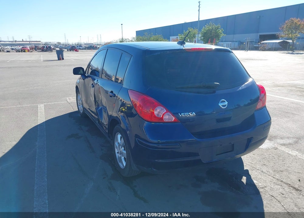 2007 NISSAN VERSA 1.8SL VIN: 3N1BC13E27L374817
