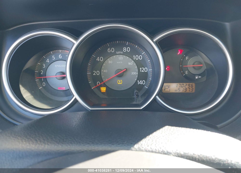 2007 NISSAN VERSA 1.8SL VIN: 3N1BC13E27L374817