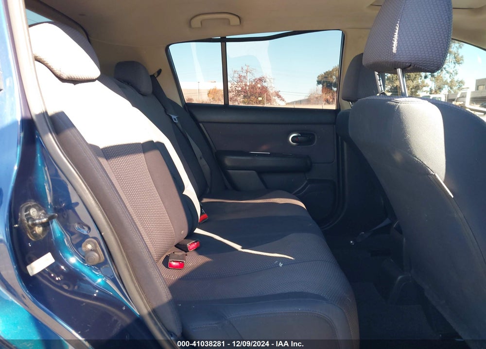 2007 NISSAN VERSA 1.8SL VIN: 3N1BC13E27L374817