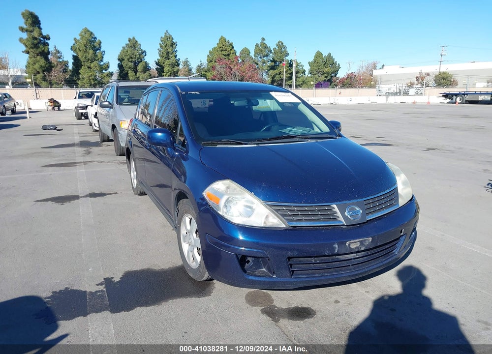 2007 NISSAN VERSA 1.8SL VIN: 3N1BC13E27L374817