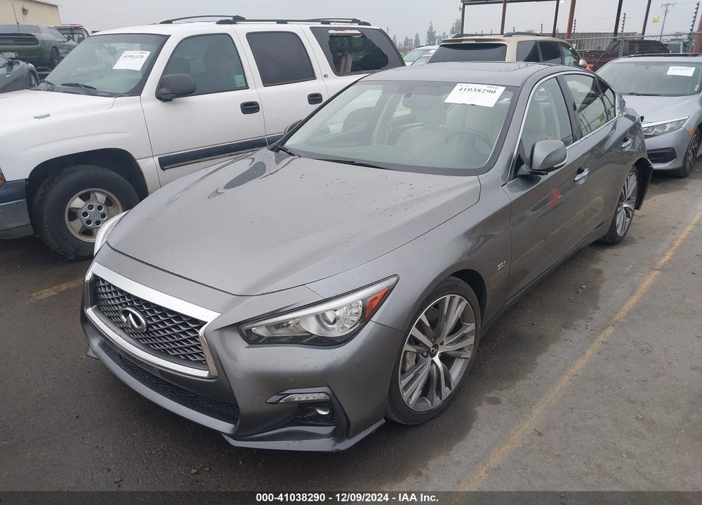 2020 INFINITI Q50 VIN: JN1EV7AP1LM201028
