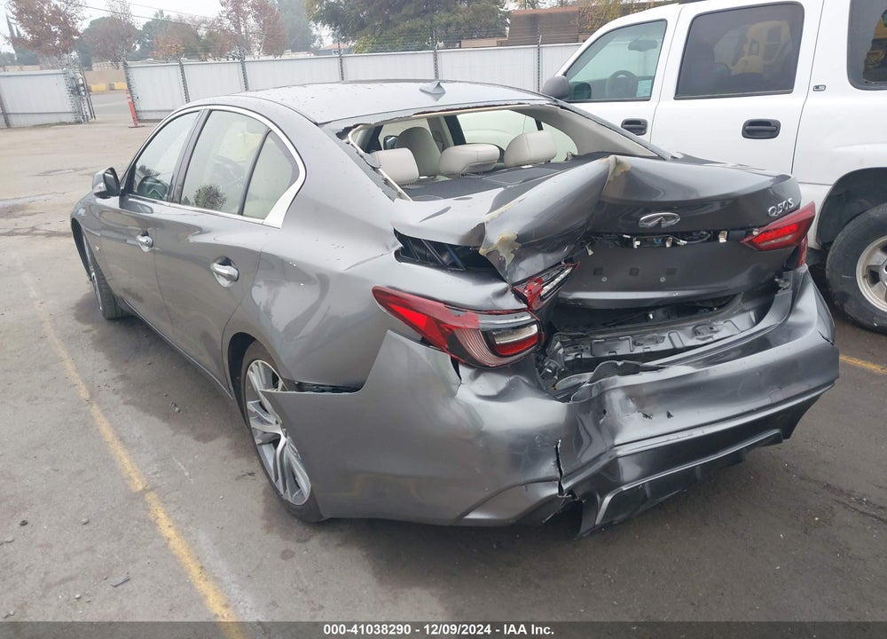 2020 INFINITI Q50 VIN: JN1EV7AP1LM201028