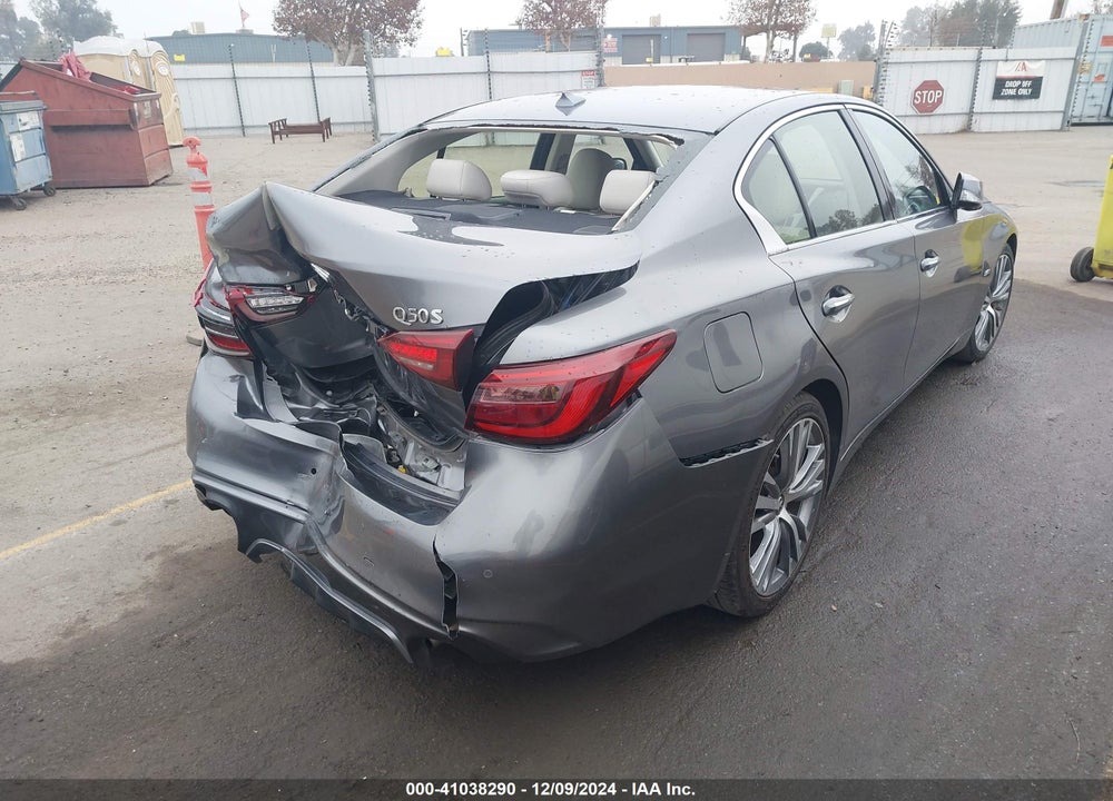 2020 INFINITI Q50 VIN: JN1EV7AP1LM201028