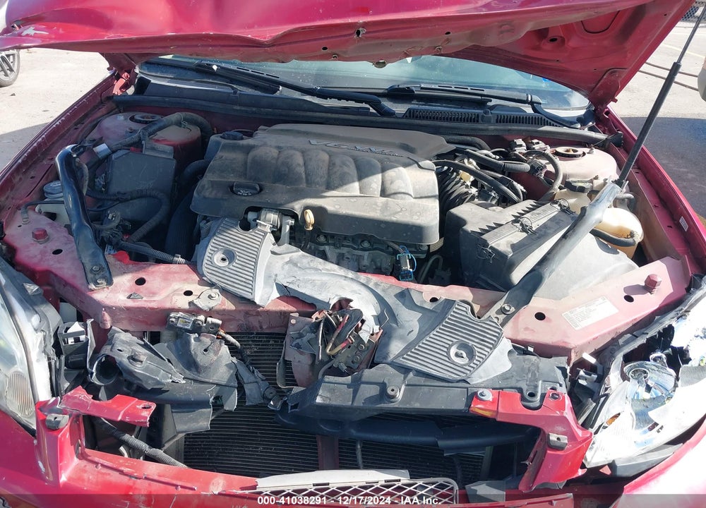 2013 CHEVROLET IMPALA LT VIN: 2G1WG5E37D1103358